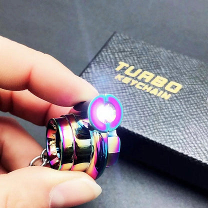 Turbo Chain™ - Mini Turbo Keyring