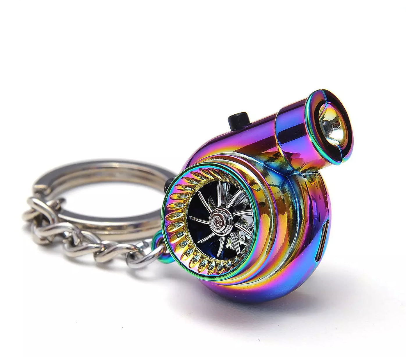 Turbo Chain™ - Mini Turbo Keyring