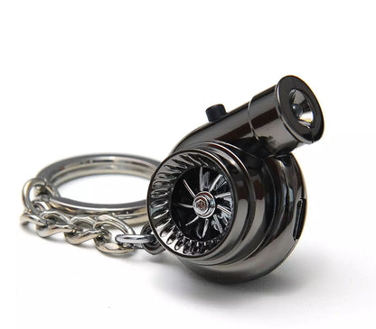 Turbo Chain™ - Mini Turbo Keyring